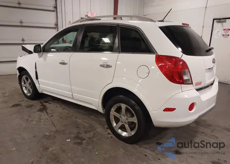 2013 Chevrolet Captiva Sport Lt из США, поврежденный, VIN 3GNAL3EK6DS578780
